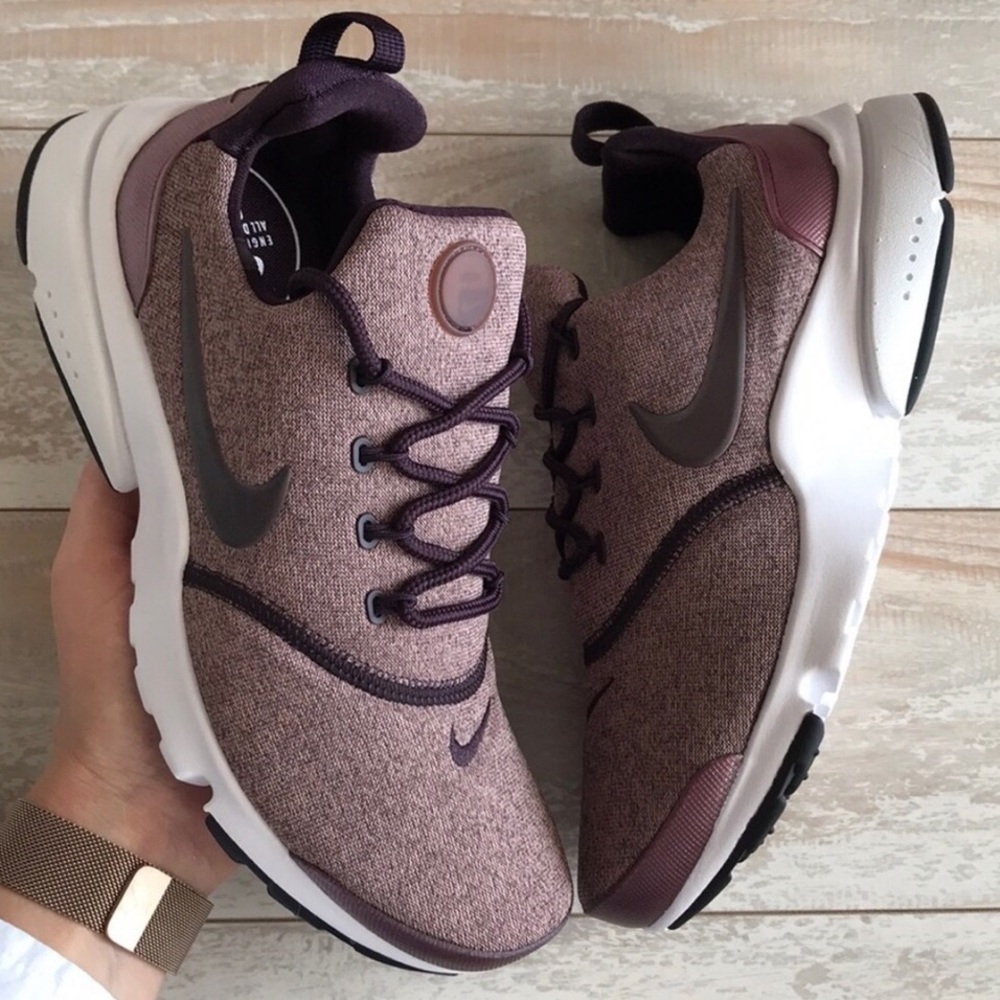 Nike Presto Fly Femme Kaki Marrn Excellent Condo.